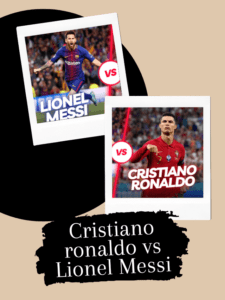 Lionel Messi vs Cristiano Ronaldo Most Liked Photo Now