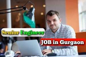 Senior Engineer Job B Tech 2023